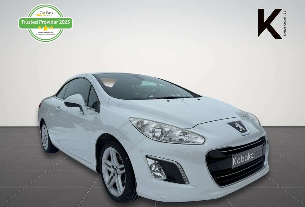 Peugeot 308 CC 1.6i Sport / Radar / 1er Pro / Garantie 12M