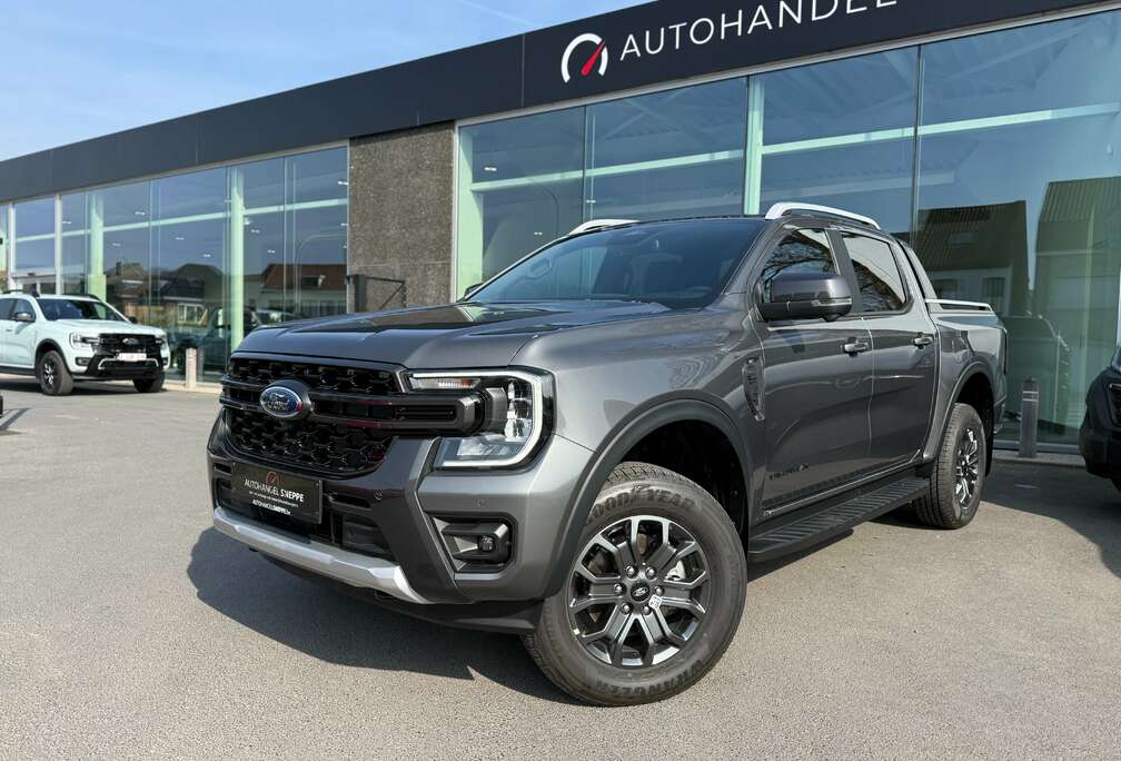 Ford 2.0 EcoBlue e-4WD Wildtrak-B&O-Trekhaak- 10Km