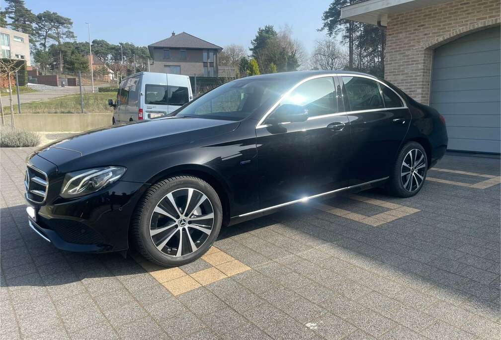 Mercedes-Benz de 9G-TRONIC Avantgarde (plug-in hybride)