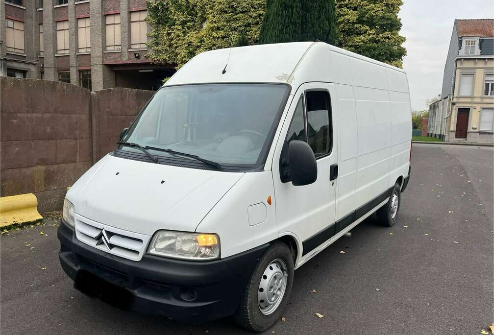 Citroen 2.8 HDi UTILITAIRE CARPASS