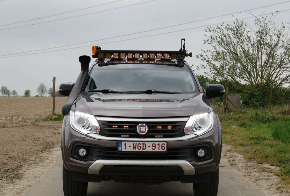Fiat Fullaption 4x4 Doubelcab