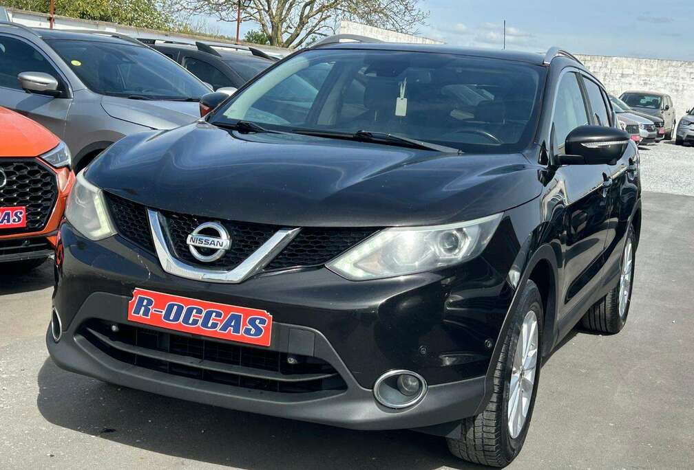 Nissan Qashqai 1.5 dCi 2WD Acenta CUIR/NAVIGATION/CAMERA 360
