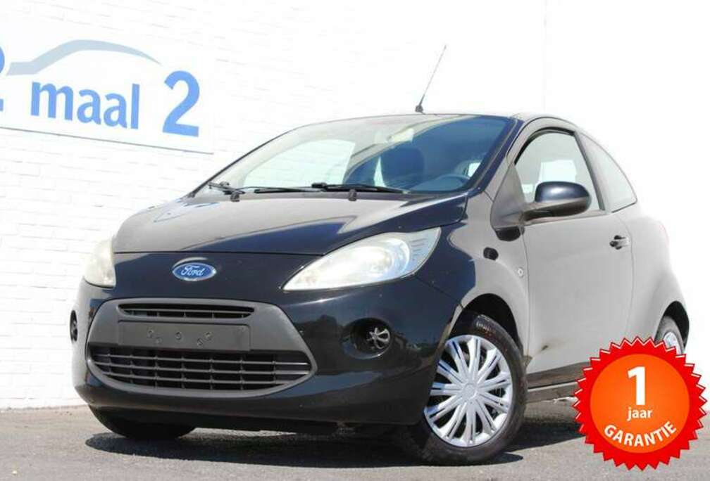 Ford 1.2i Airco Inclusief 1 JAAR garantie