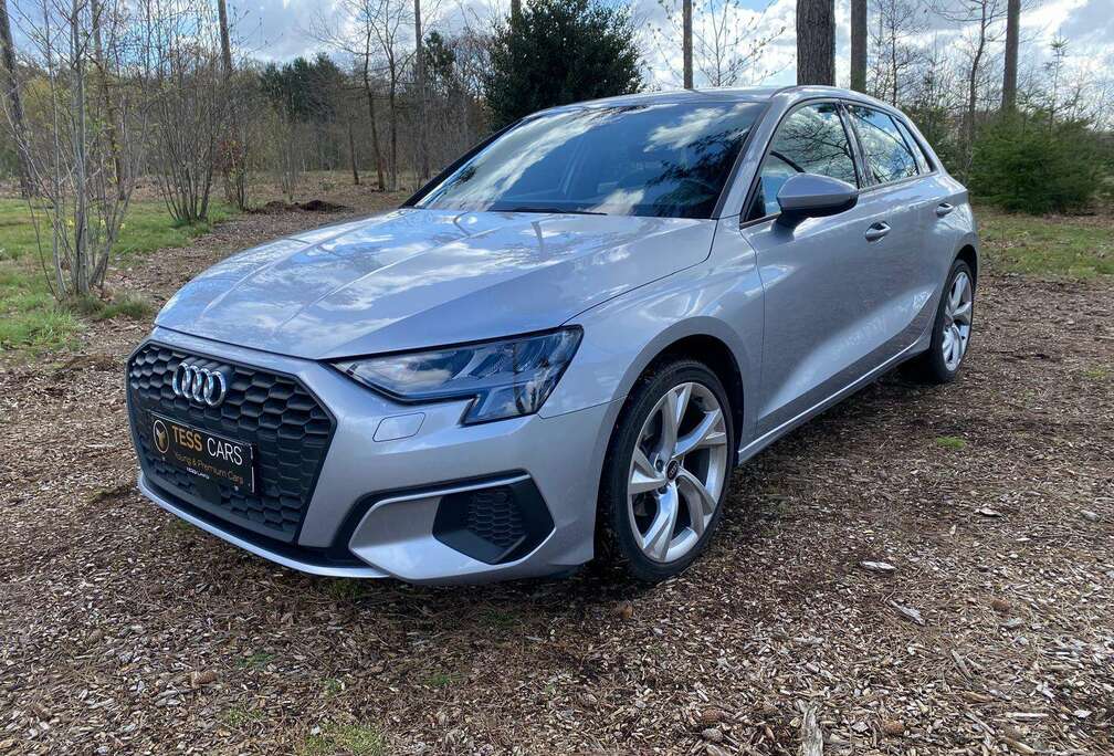 Audi Automaat, LED, Camera, 18\