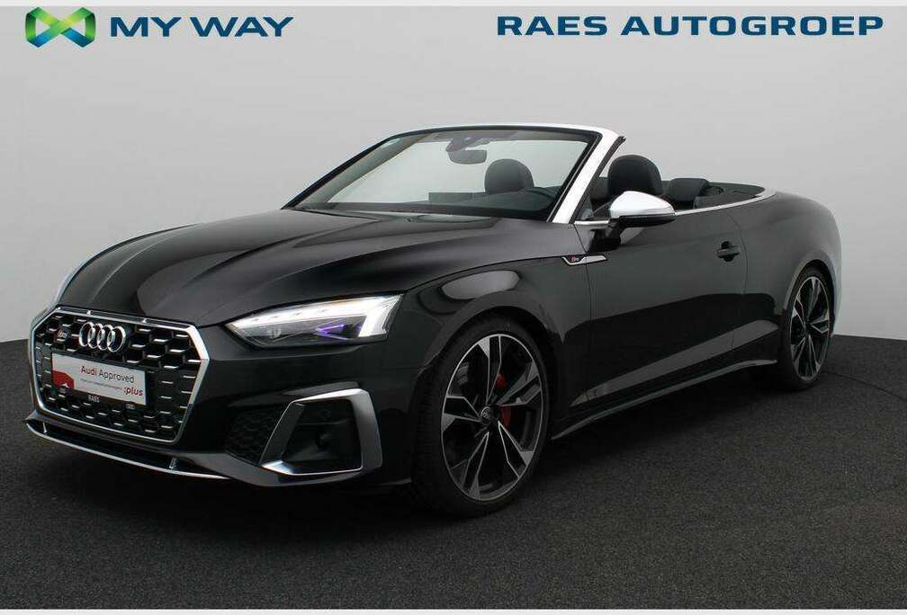 Audi Cabriolet 3.0 V6 TFSI Quattro S5 Tiptronic (EU6AP)