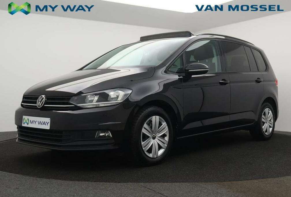 Volkswagen Touran Trendline 1.5TSI 150PK *AUTOMAAT*7 ZITPLAATSEN*PANODAK*PDC*ACC*NAVI*APP-CONNECT*...*