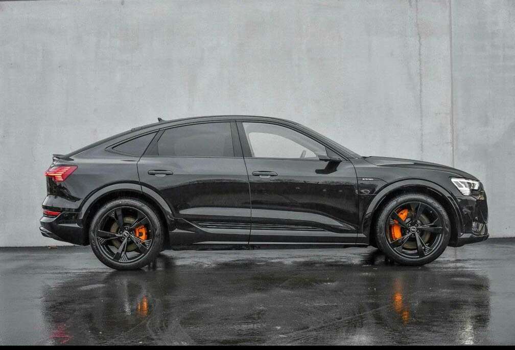 Audi Sportback (R)S 503pk Quattro 95KWh - FullOption