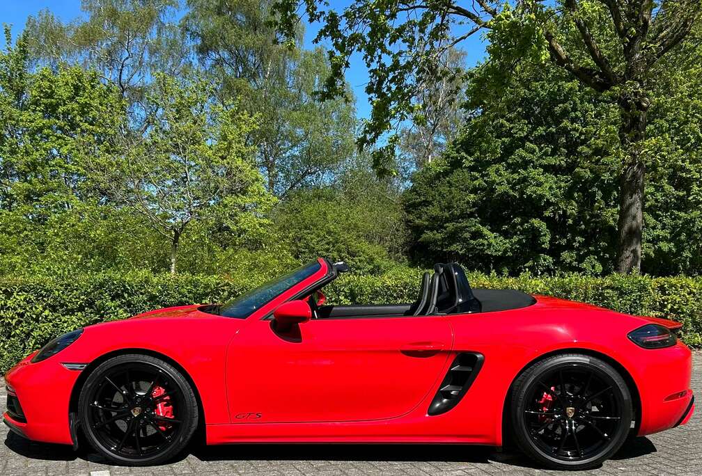 Porsche 718 Boxster GTS 2.5 - Carbon Seats - PASM - Sport Chrono - PDLS Plus - Adaptive Cruise Control