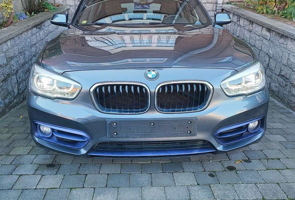 BMW d sport Line 150 ch