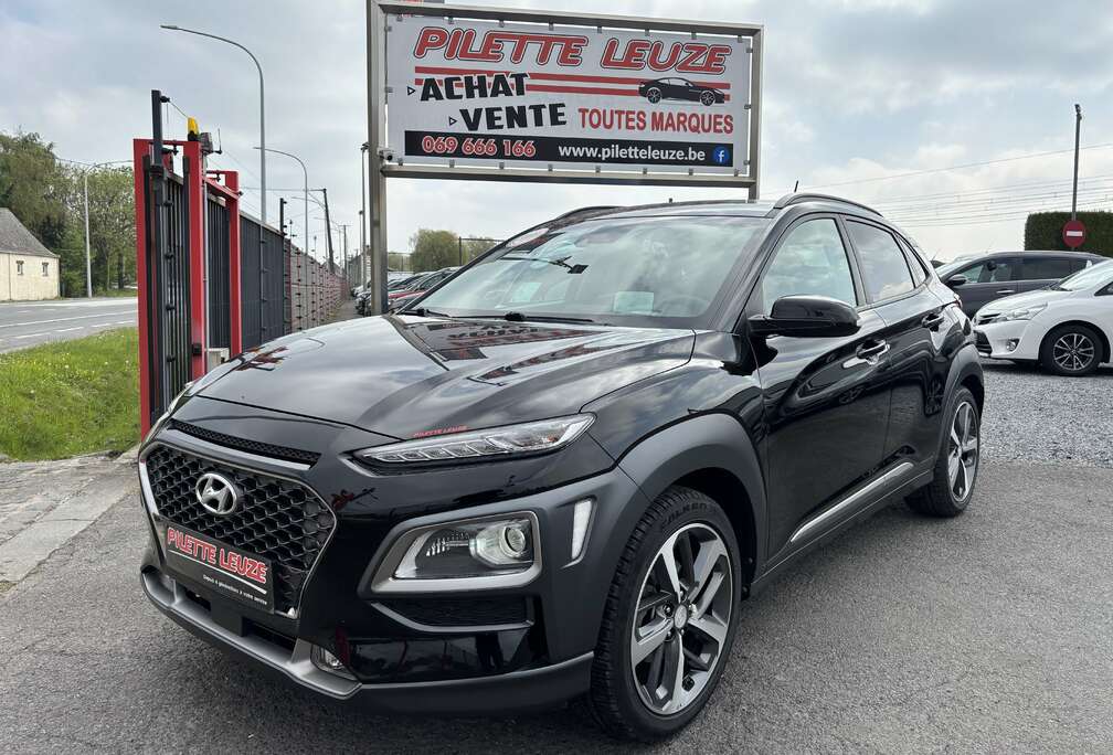 Hyundai TRES FAIBLE KM/ EURO 6D/CUIR/CAMERA/OPTION+++