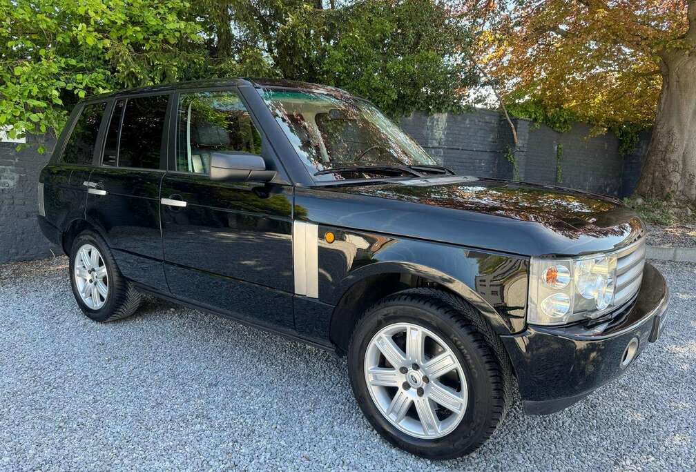 Land Rover 3.0 Turbo Vogue*45.087kms*1ER PROPRIETAIRE*TOIT OUVRANT