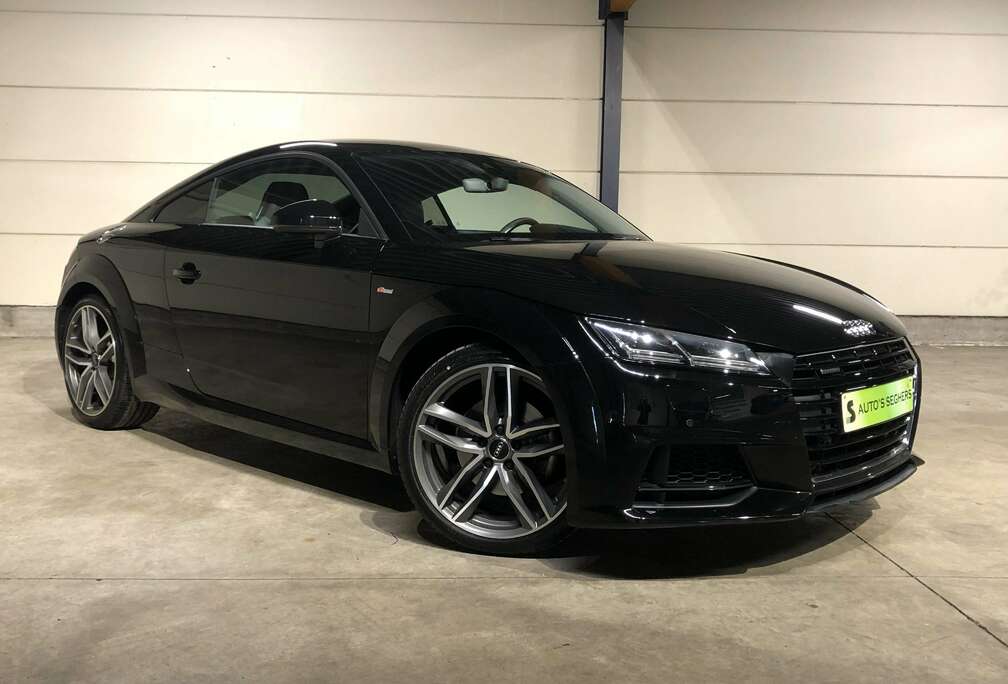 Audi TT Coupe 2.0 TFSI quattro S tronic