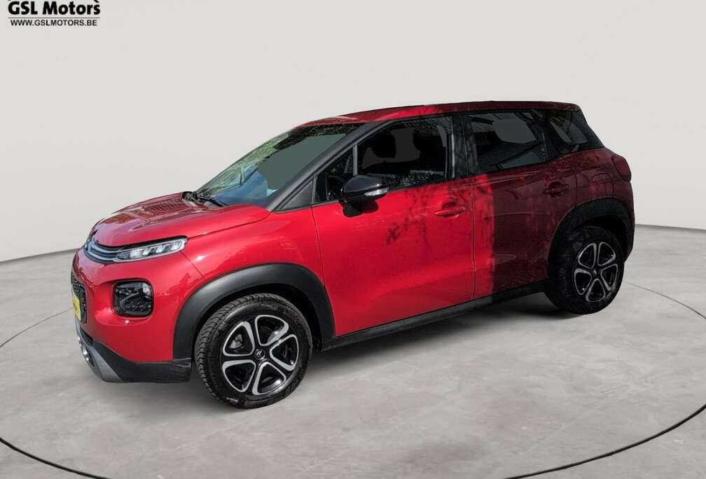 Citroen 1.2 110cv rouge 02/21 55864km Airco Capteurs Radio