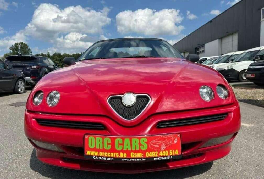 Alfa Romeo Spider 2.0 Twin Spark Cabrio Airco