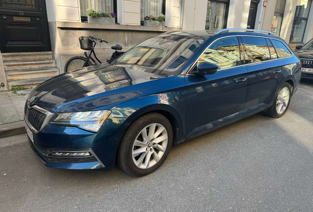 Skoda Superb Combi PHEV 1.4 TSI Clever+ DSG (160 kW)