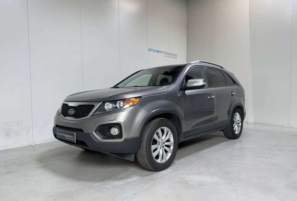 Kia 2.0 CRDi Man. - Pano - GPS - Export