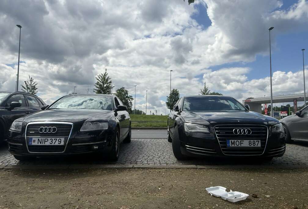 Audi 4.2 TDI DPF quattro tiptronic