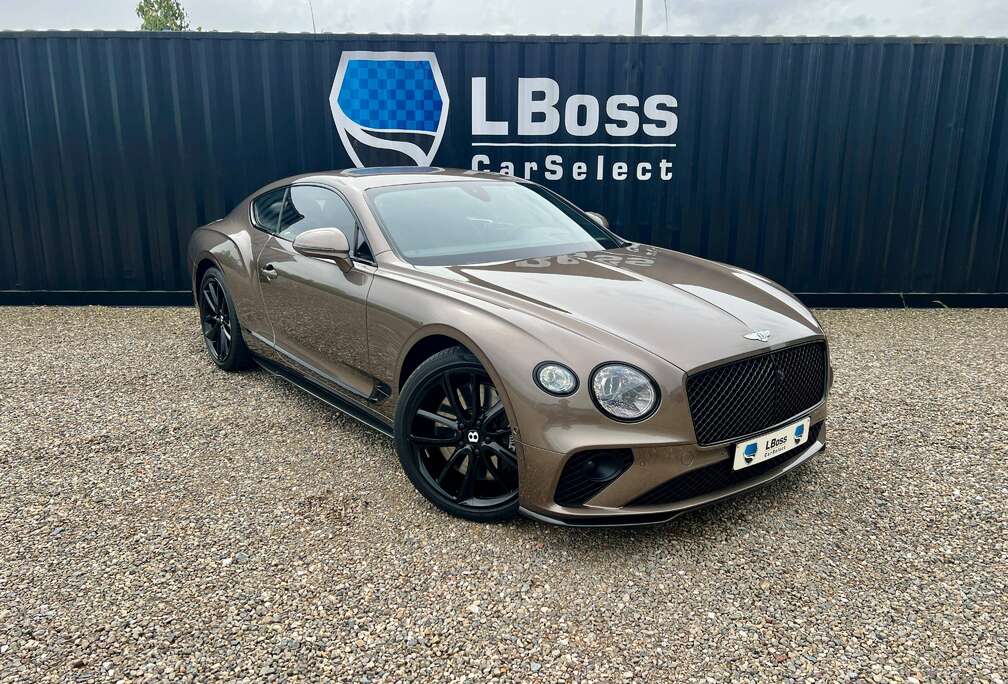 Bentley Continental GT 4.0 Twin-Turbo V8