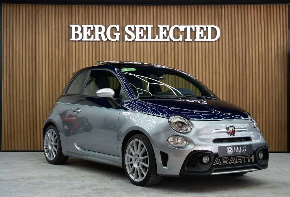 Abarth Rivale  Pano  Coating  CarPlay  Wood Inlay  A