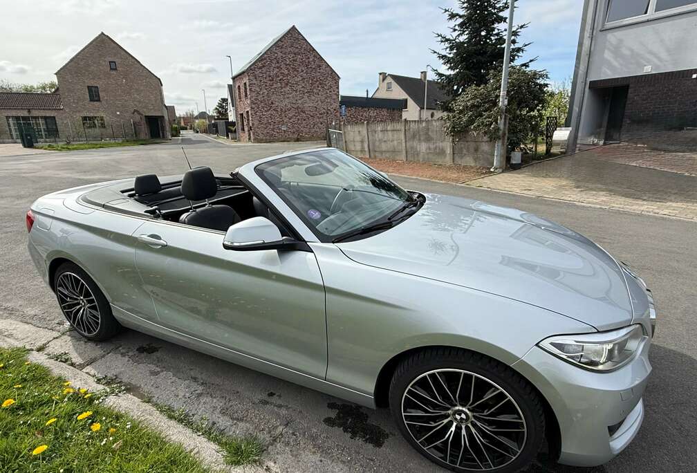 BMW Mooi cabrio