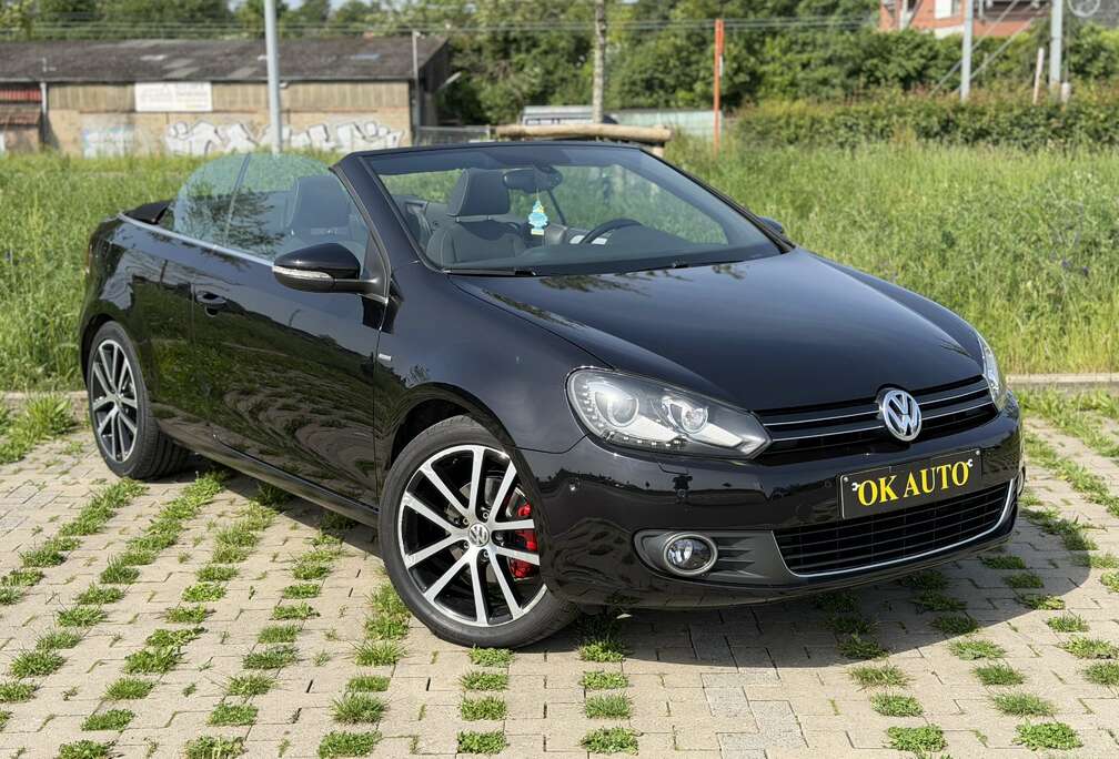 Volkswagen Golf Cup Cabriolet 1.4 TSI  Garantie 12 mois