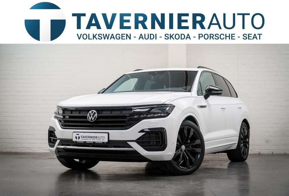 Volkswagen 4 MOTION R-line Lichte vracht   meedraaide achter