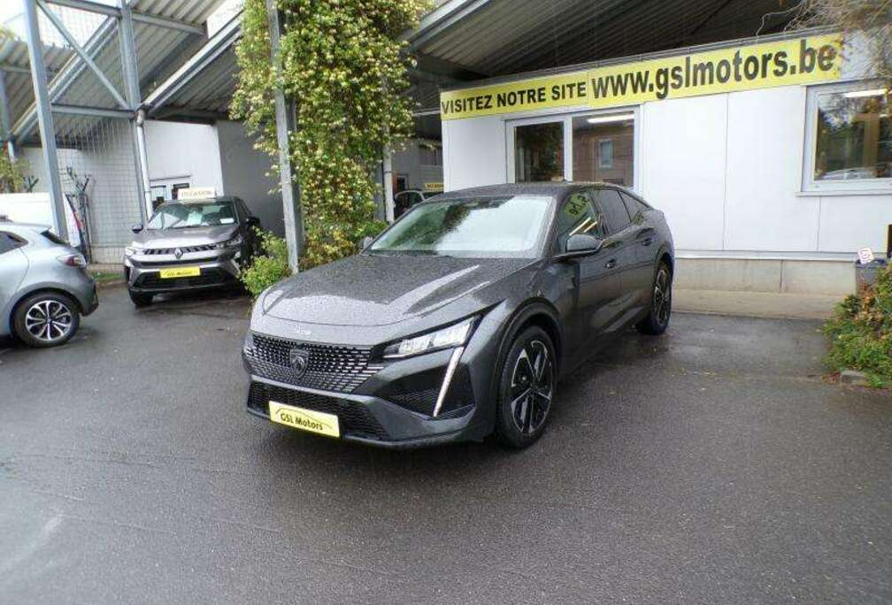 Peugeot 1.2 130cv Noire 03/23 B.Auto Airco Bluetooth
