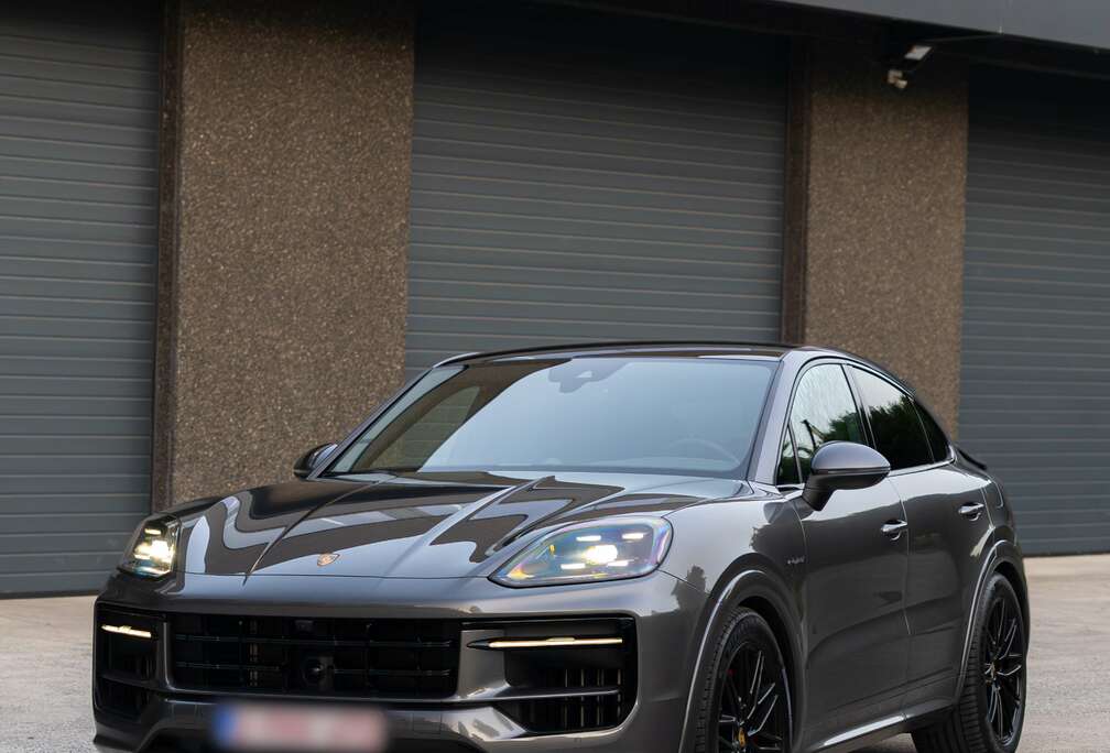 Porsche Cayenne S E-Hybrid Coupé