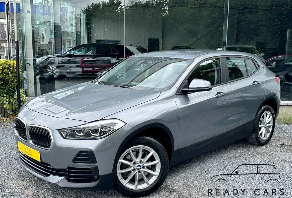 BMW 1.5*1ER PROP*TVA RECUP*17760 HTVA*EURO 6D*EXCELLENT ETAT*LED*CAM*CARNET COMPLET BMW*GARANTIE
