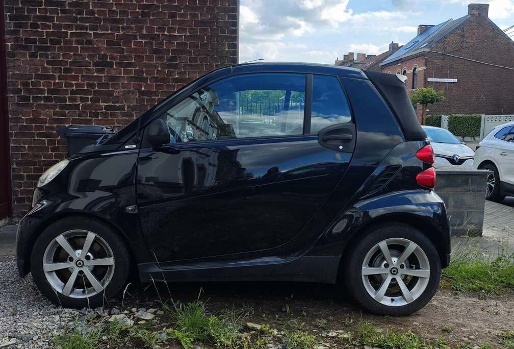 Smart Cabrio 61 Passion Softouch A