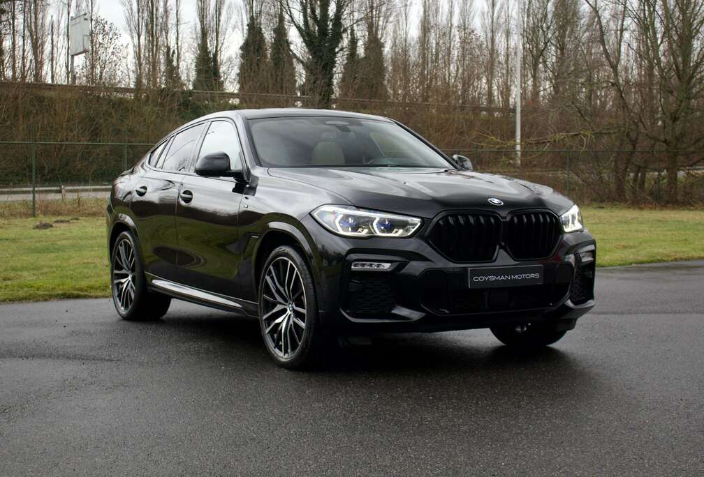 BMW X6 xDrive40i/Individual/H&K/Pano/ACC/Shadowline