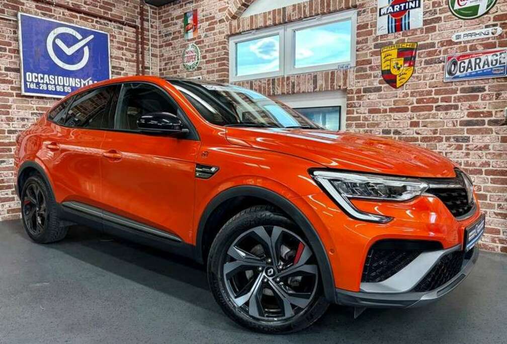 Renault Arkana 1.6 94cv E-Tech RS-LINE
