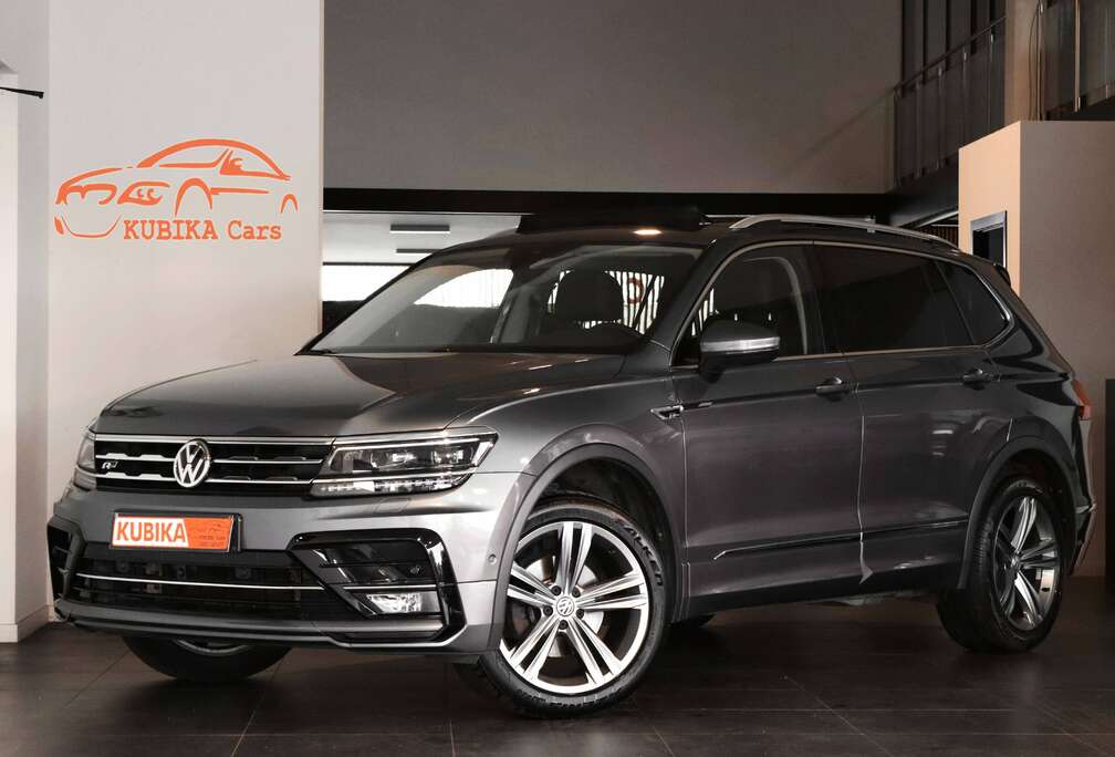 Volkswagen Tiguan Allspace 1.5 TSI R Line DSG Keyless Cam VCP Garantie *
