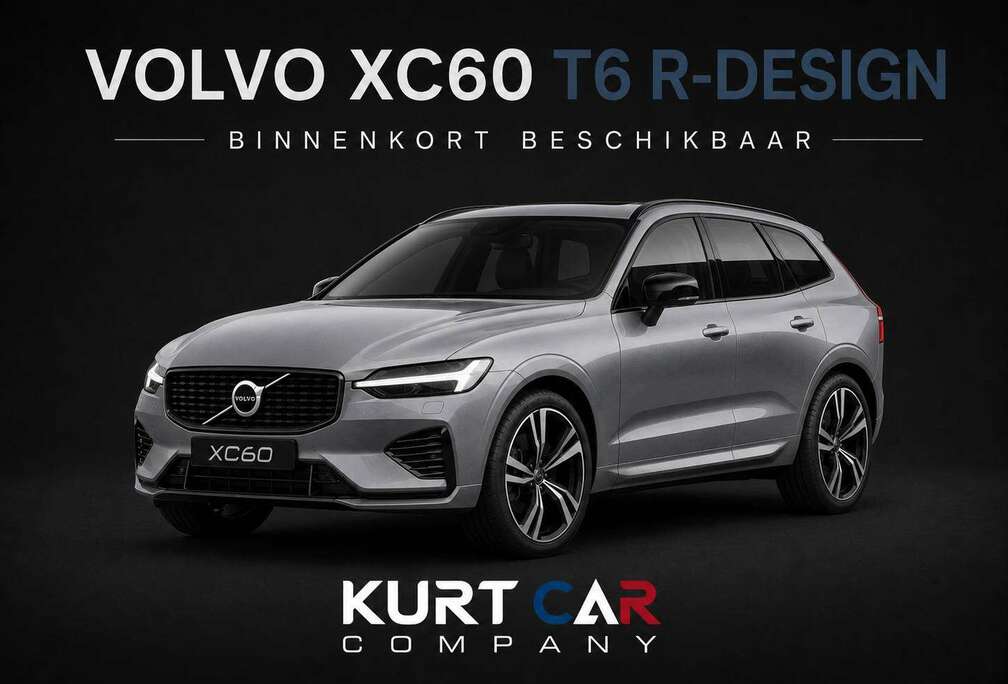 Volvo 2.0 T6 AWD PHEV R-Design AWD Recharge  Garantie  BTW Aftrekbaar