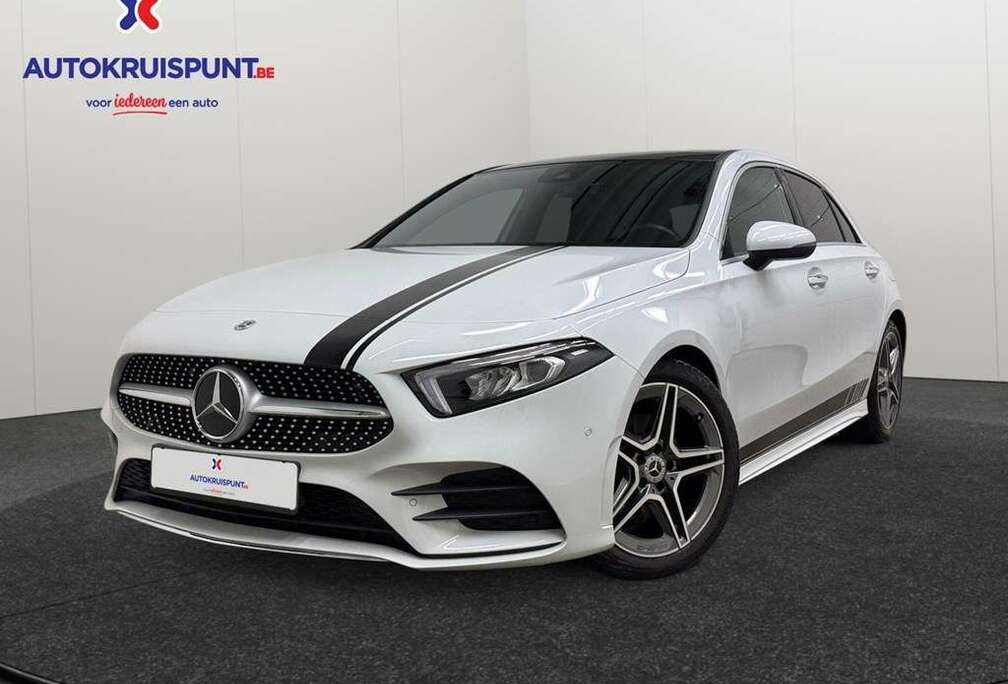 Mercedes-Benz AMG-Line GPS Camera Opendak Sfeerverlichting