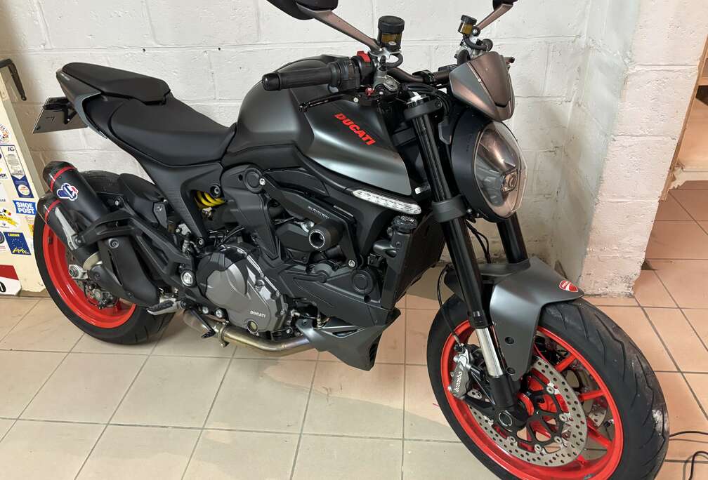 Plus, Termignoni