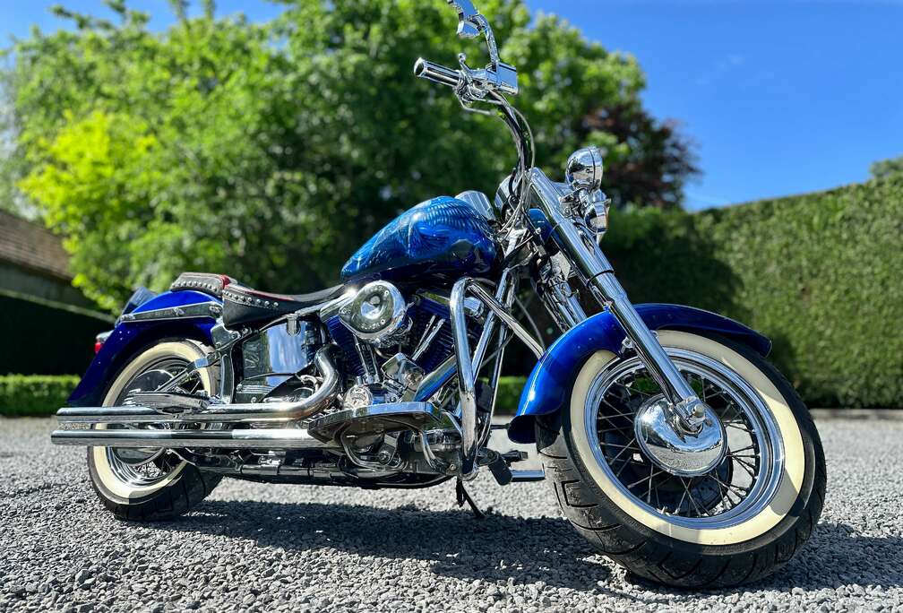 Classic 1340CC / CUSTOM AIRBRUSH TANK & FENDERS