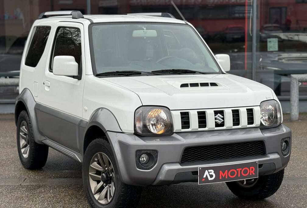 Suzuki 1.3i JX AIRCO 4X4 ATT.REM CARPASS GARANTIE 1AN