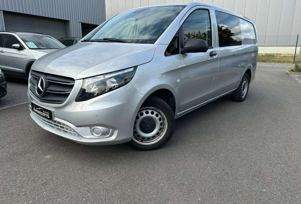 Mercedes-Benz 2.0 diesel 9G-Tr AUTOMAAT, DUBBEL CABINE / LICHTE VRACHT