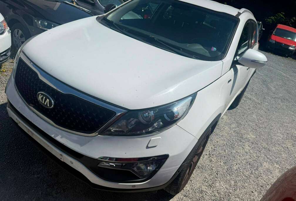 Kia Sportage 2.0 CRDi 4WD World Edition