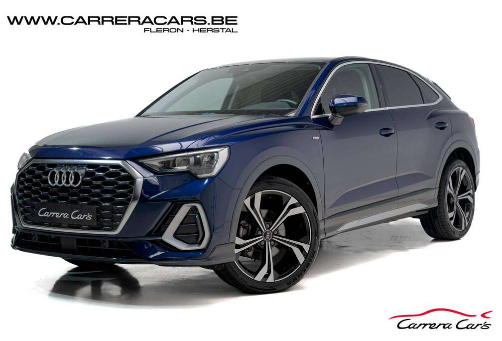 Audi Sportback 35 TDi S-LINE S tronic *|NAVI*PDC*JA 20\'*CARPLAY*SIEGES CHAUFFANT*|