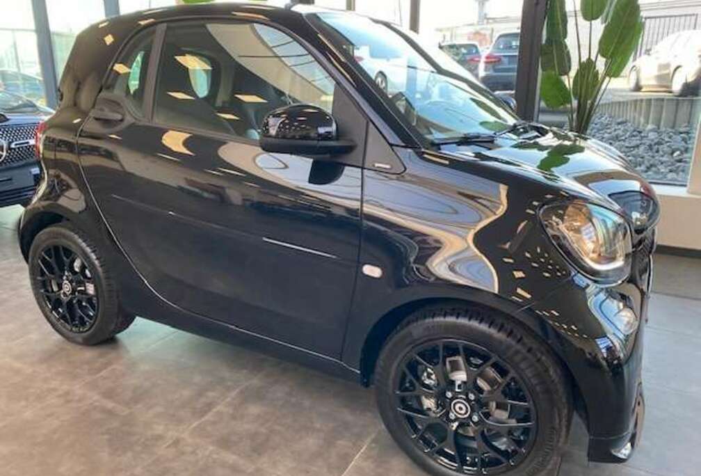 Smart coupé 0.9 Turbo Passion (EU6.2)