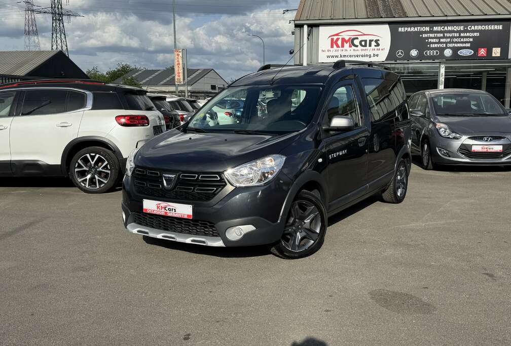 Dacia Stepway 1.5 dCi // AIRCO // NAVIGATION // CAMERA