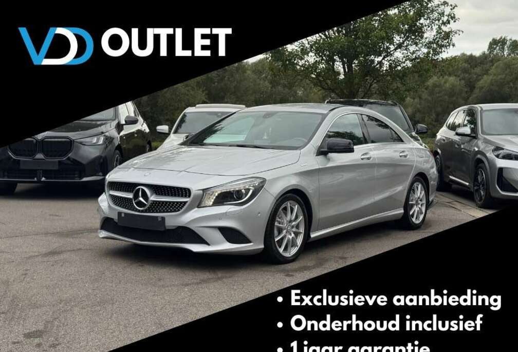 Mercedes-Benz BERLINE / AUTOMAAT / VIP-LINE / PDC / BT / AIRCO / VERW ZETELS / ...