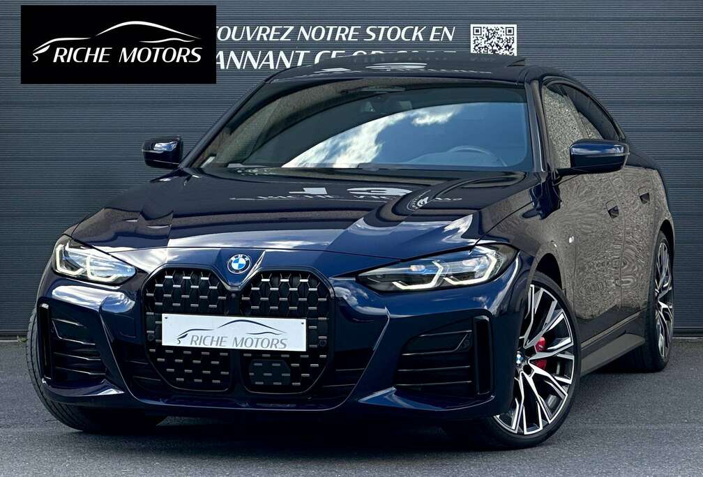 BMW 430i Gran Coupé / M Sport / ACC / 360° / Laser / Pano. / Att. remorque