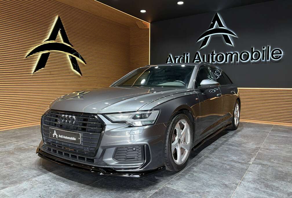 Audi Avant 2.0 TDi S line *PACK S6*CARPLAY*LED*1ER PROP*GARANTIE*
