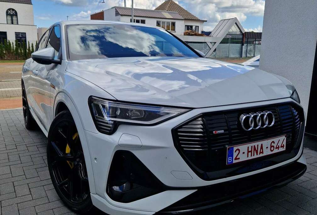 Audi Audi e-tron S-Line Quattro Prijs 33500 incl Btw