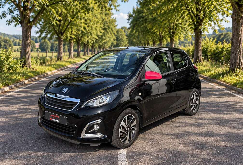 Peugeot 1.0 essence moteur Toyota✅édition spéciale ✅