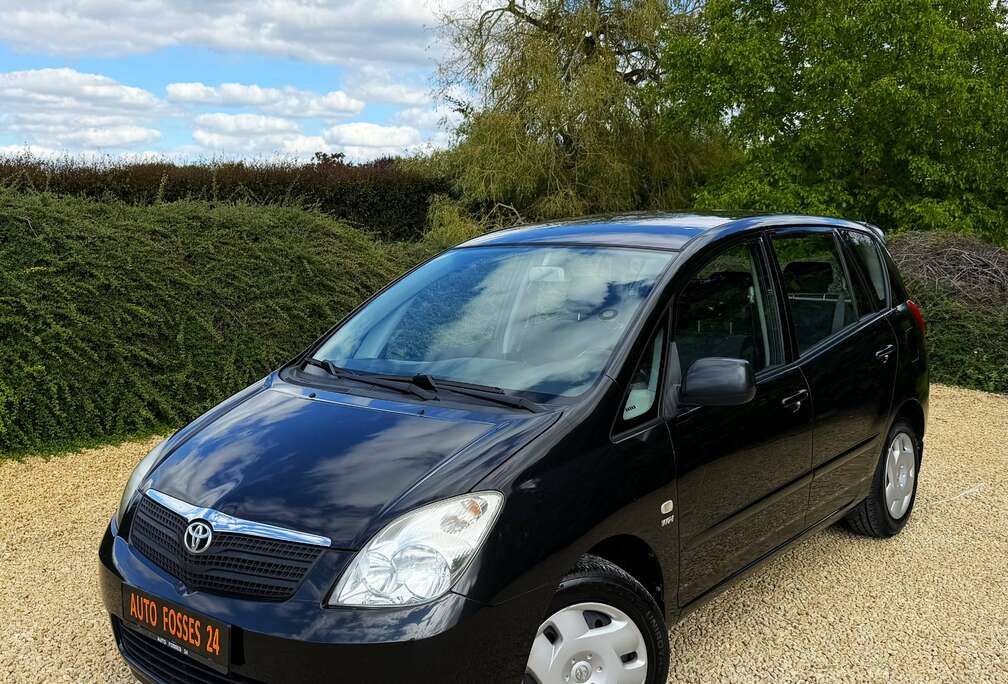 Toyota Verso 1.6i VVT-i 16v Linea 110 CV CLIMATISATION PREMIER PROPRIETAIRE GARANTIE 1 AN