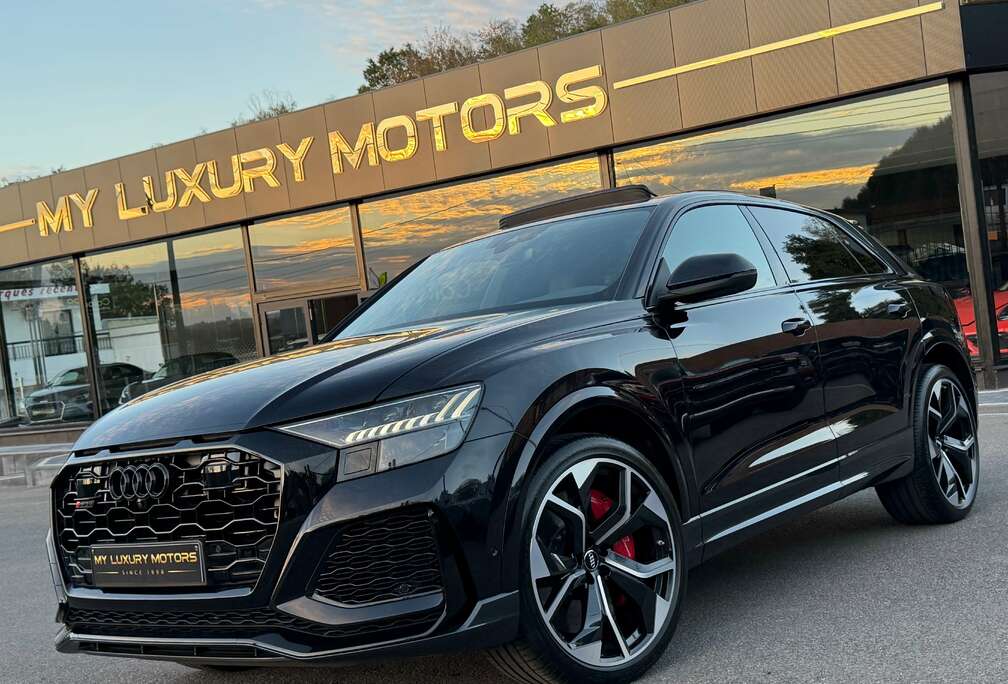 Audi 4.0 V8 600 Cv Quattro Utilitaire Rs Dynamic Brake Ceramic | Akrapovic | Toit Panoramic | Ventilations | BangOlufsen Ja 23